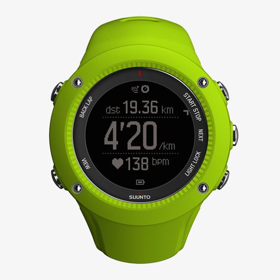 SUUNTO AMBIT3 RUN LIME