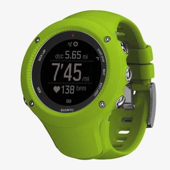 Suunto Ambit3 Run Lime