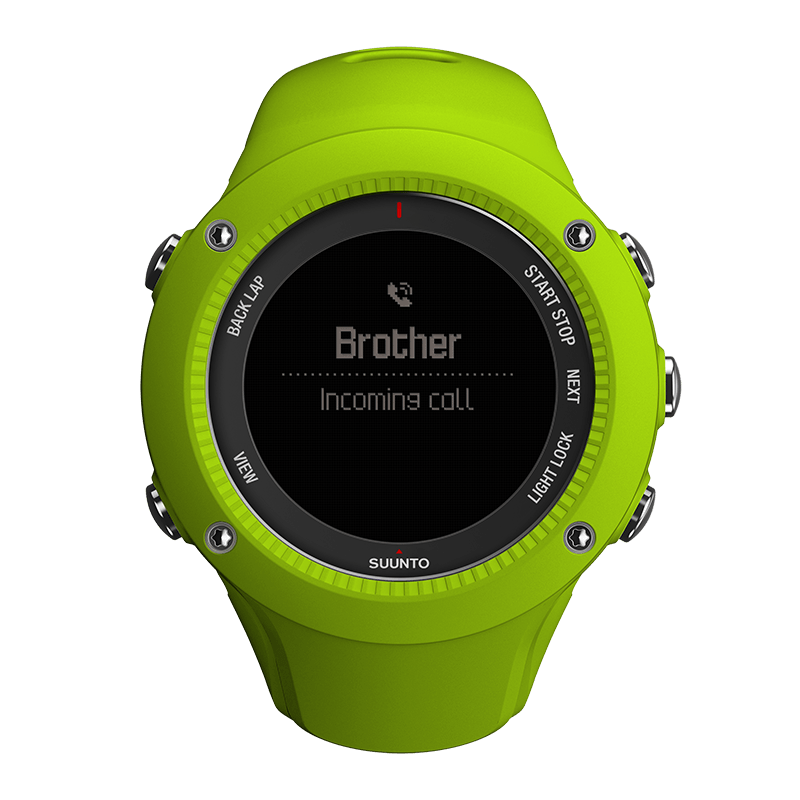 suunto ambit3 run black