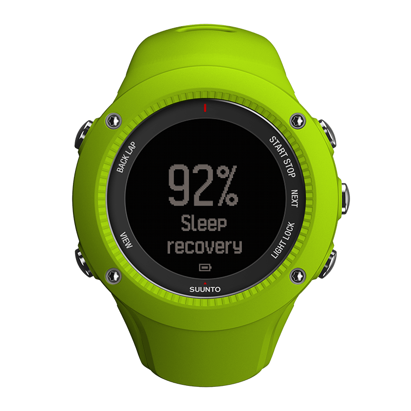 suunto ambit3 run black hr