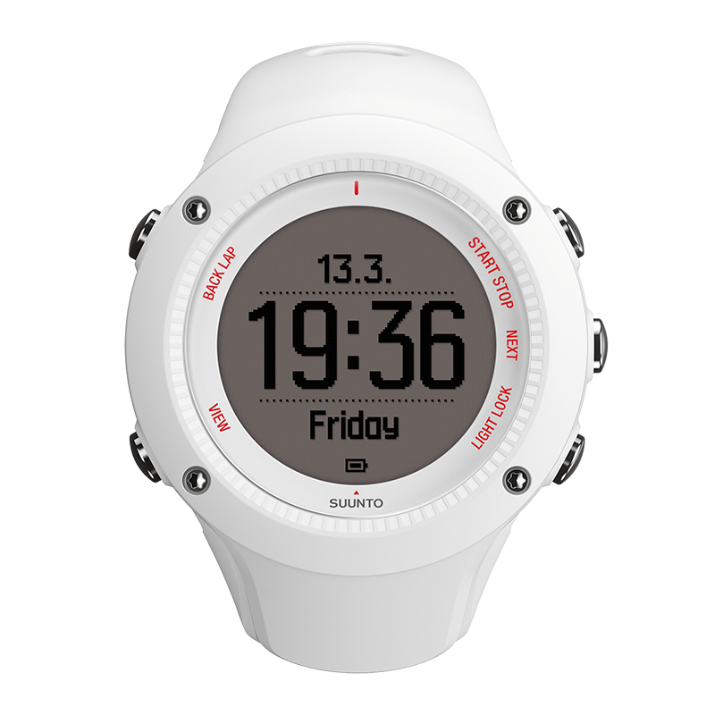 Suunto Ambit3 Run White - GPS watch for runners