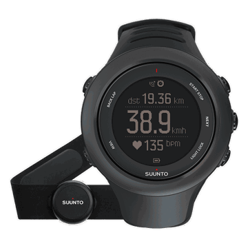 Suunto Ambit3 Run Lime Silicone Strap - Strap for Ambit3 Run