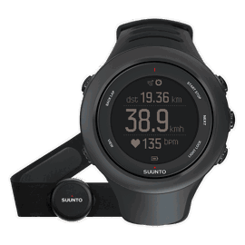 SUUNTO AMBIT3 SPORT BLACK (HR)