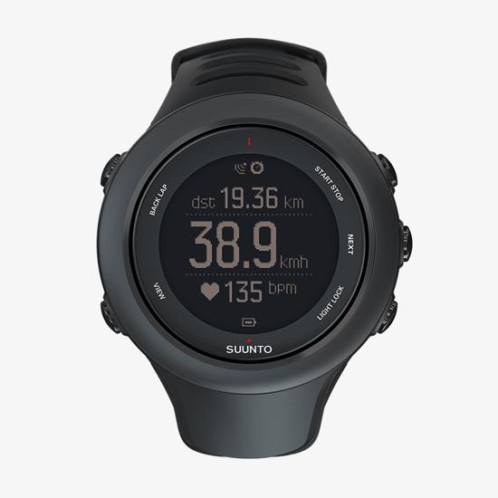 Suunto Ambit3 Sport Black - GPSマルチスポーツウォッチ