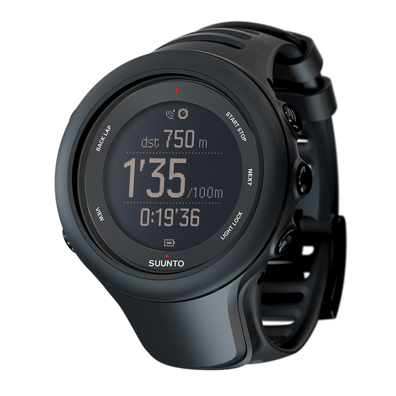 Suunto Ambit3 Sport Black (HR) - GPS 