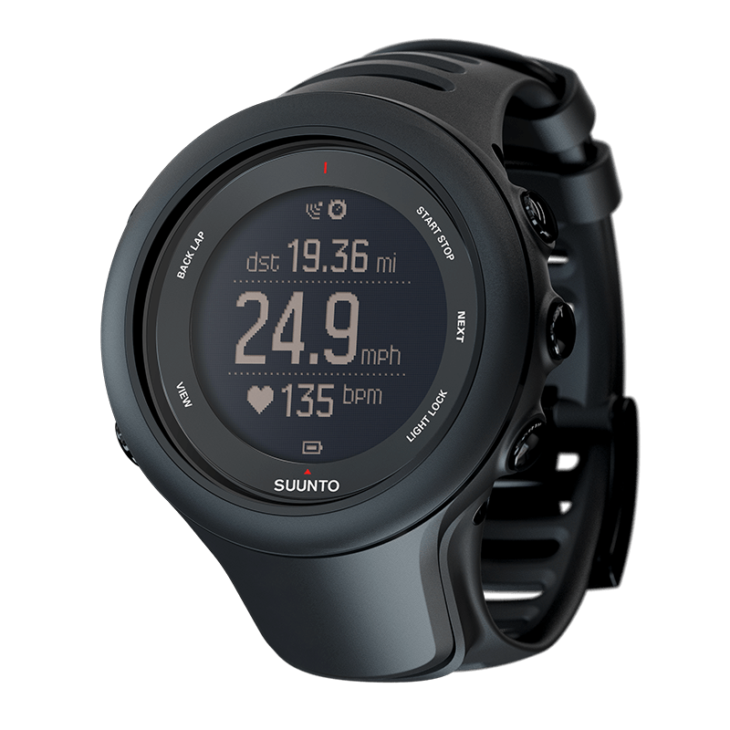 suunto ambit3 run black