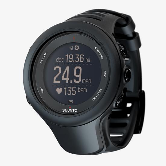 Suunto Ambit3 Sport Black Gpsマルチスポーツウォッチ