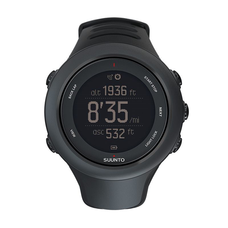 Suunto Ambit3 Sport Black (HR) - GPS 