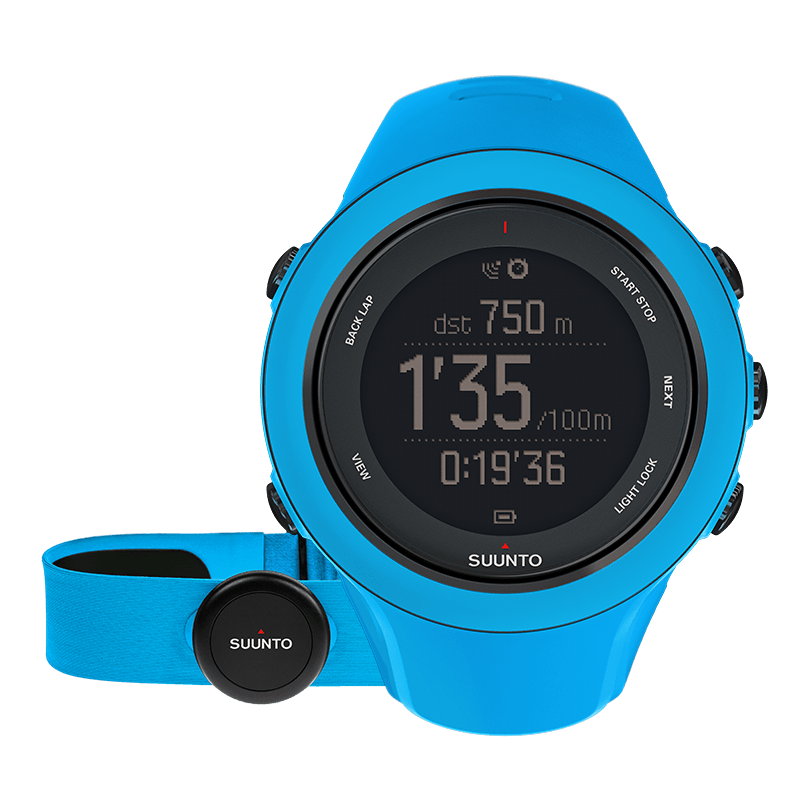 suunto ambit heart rate monitor