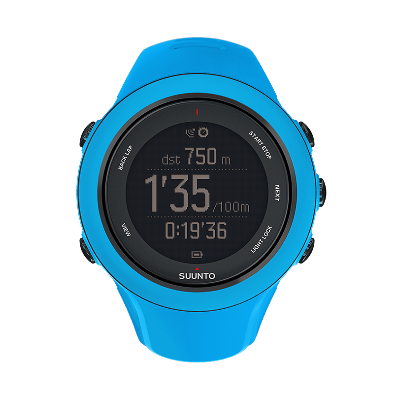 Suunto Ambit3 Sport Blue - GPSマルチスポーツウォッチ