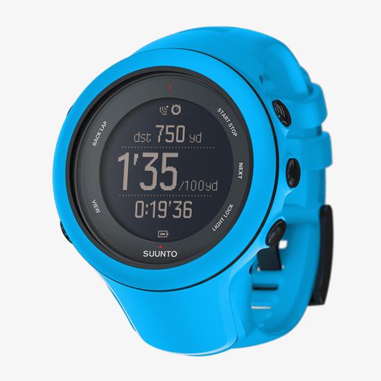 Suunto Ambit3 Sport Blue - GPS watch for multisport
