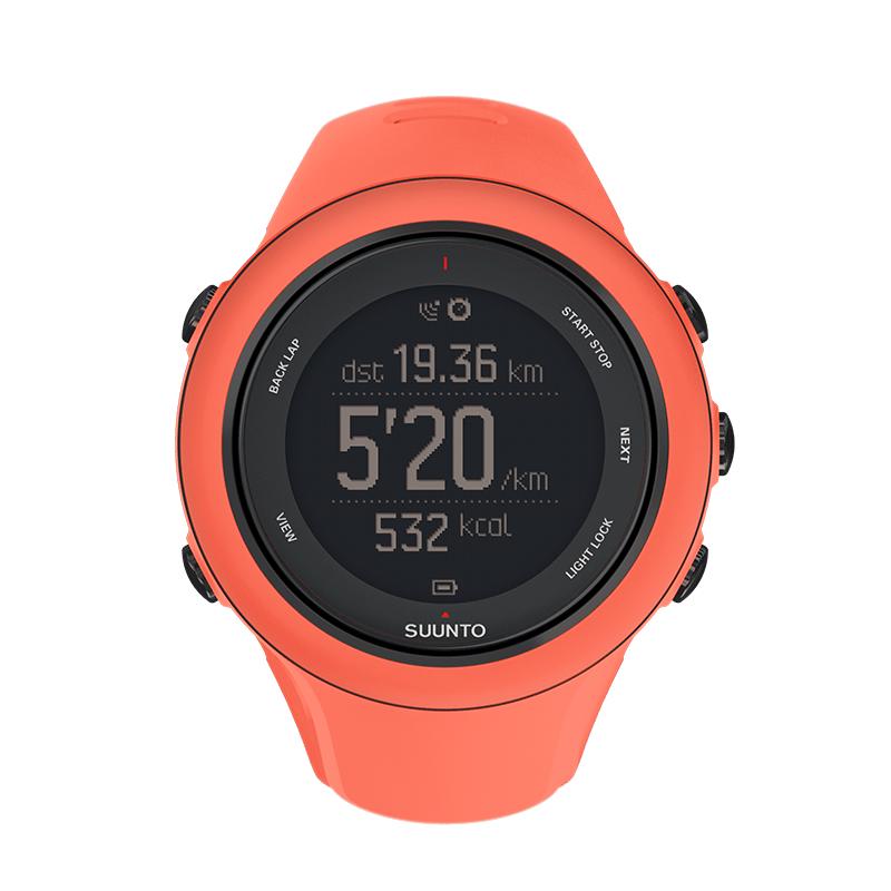 Suunto Ambit3 Sport Coral GPS watch for multisport