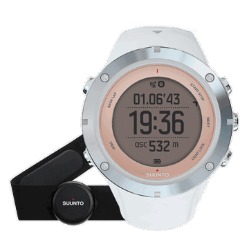 Suunto Ambit3 Run Lime Silicone Strap - Strap for Ambit3 Run