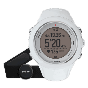 Suunto Ambit3 Run Lime Silicone Strap - Strap for Ambit3 Run