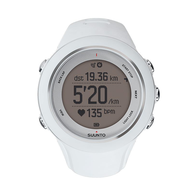 Suunto Ambit3 Sport White Gpsマルチスポーツウォッチ