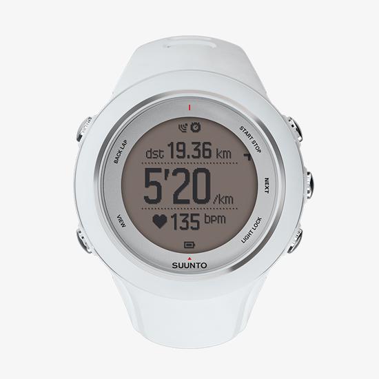 Suunto Ambit3 Sport White - GPS watch for multisport