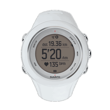 Suunto Ambit3 Run Lime Silicone Strap - Strap for Ambit3 Run