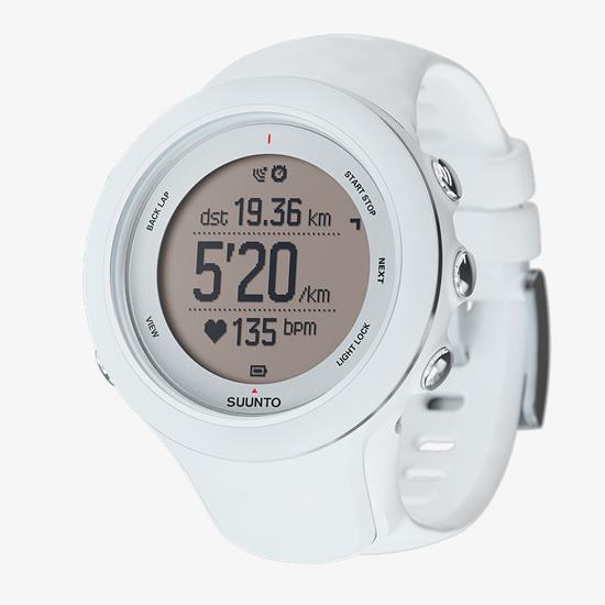 Suunto Ambit3 Sport White GPS watch for multisport