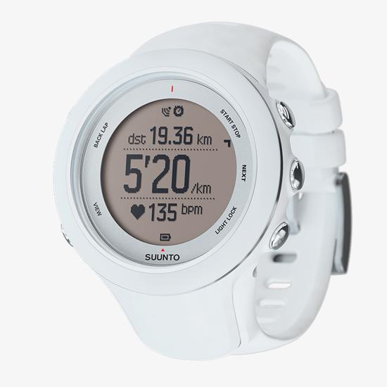 Suunto Ambit3 Sport White - GPSマルチスポーツウォッチ