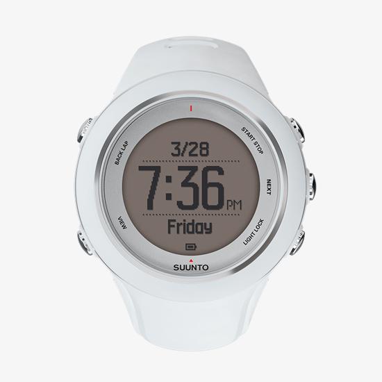 Suunto Ambit3 Sport White - GPSマルチスポーツウォッチ