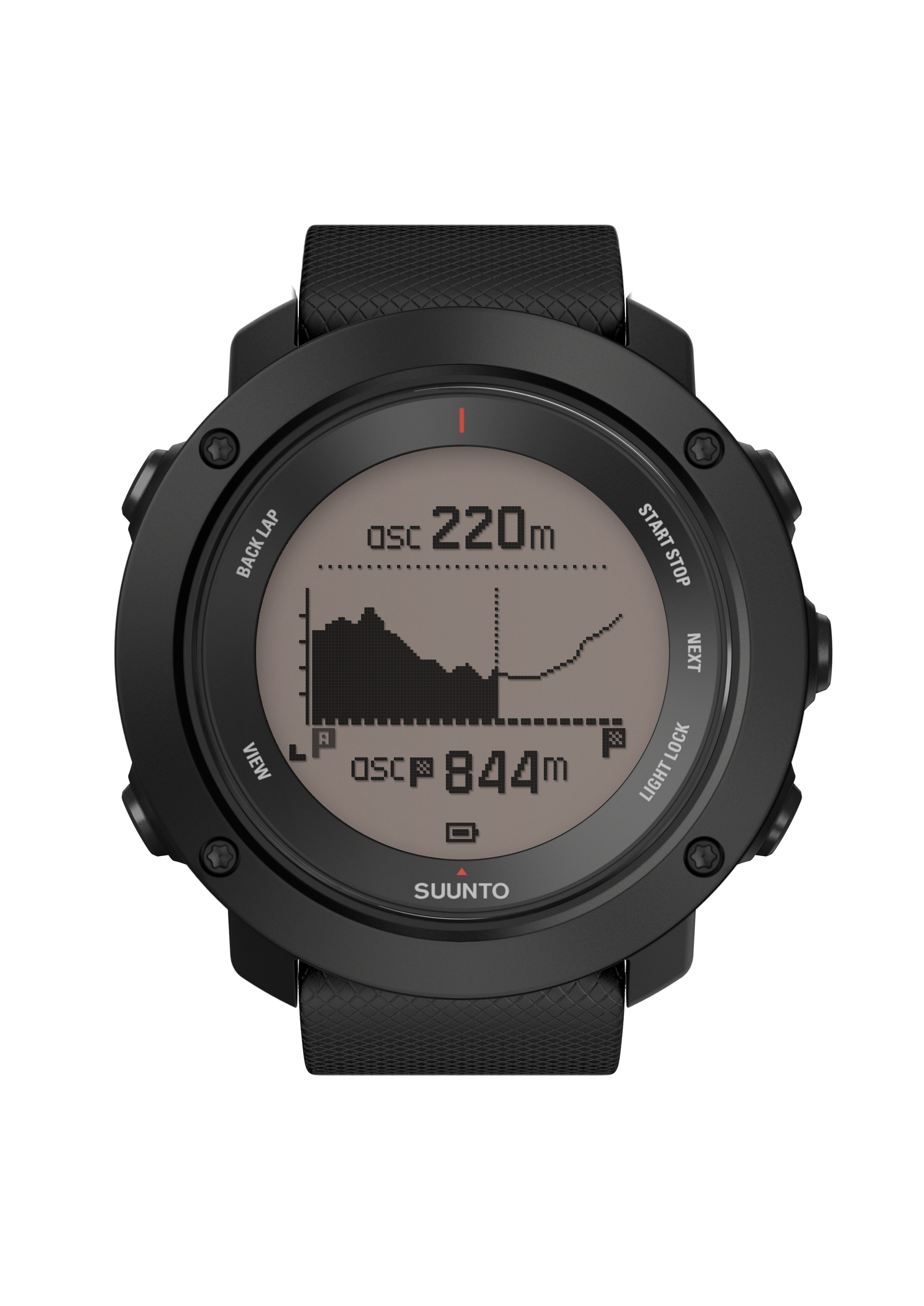 Suunto Ambit3 Vertical Black Le Gpsマルチスポーツウォッチ