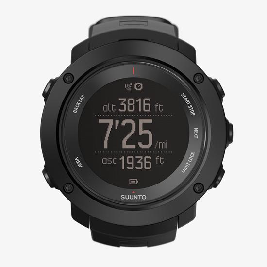 Suunto Ambit3 Vertical Black HR Multisport GPS watch