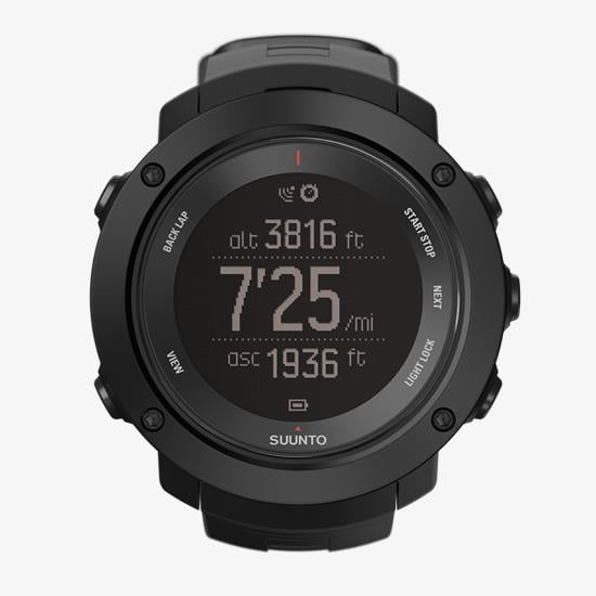 Suunto Ambit3 Vertical Black (HR) - Multisport GPS watch