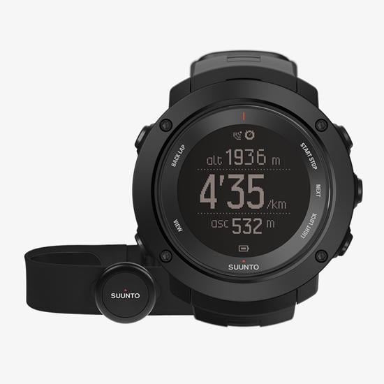 Suunto Ambit3 Vertical Black HR Multisport GPS watch