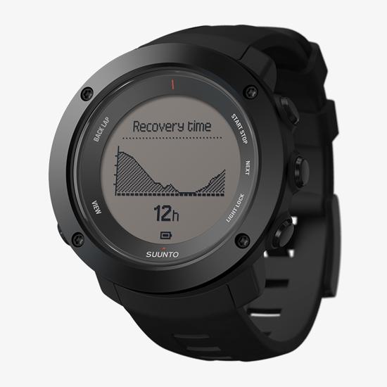 Suunto Ambit3 Vertical Black HR Multisport GPS watch