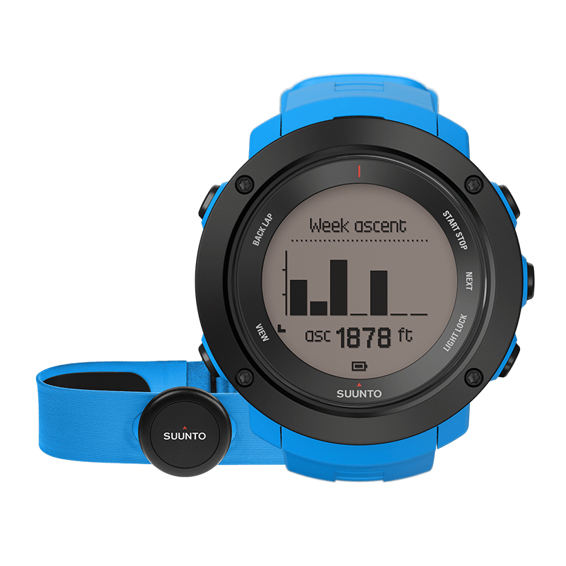 Suunto Ambit3 Vertical Blue (HR) – GPSマルチスポーツウォッチ