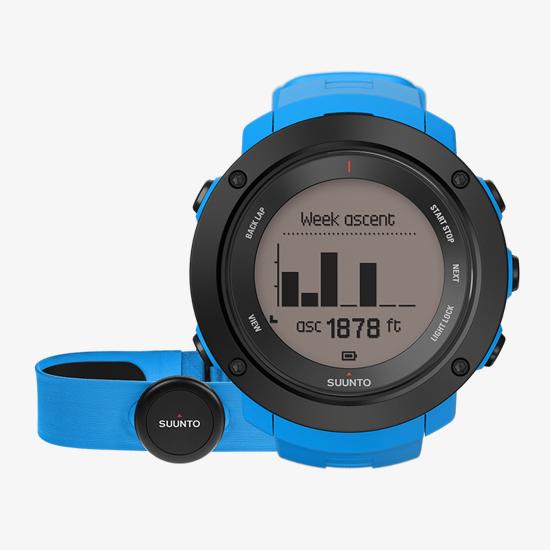 Suunto Ambit3 Vertical Blue (HR) – Multisport GPS watch