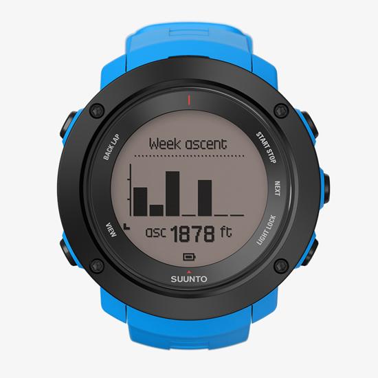 suunto スントスマートウォッチ AMBIT3 VERTICAL BLUE-