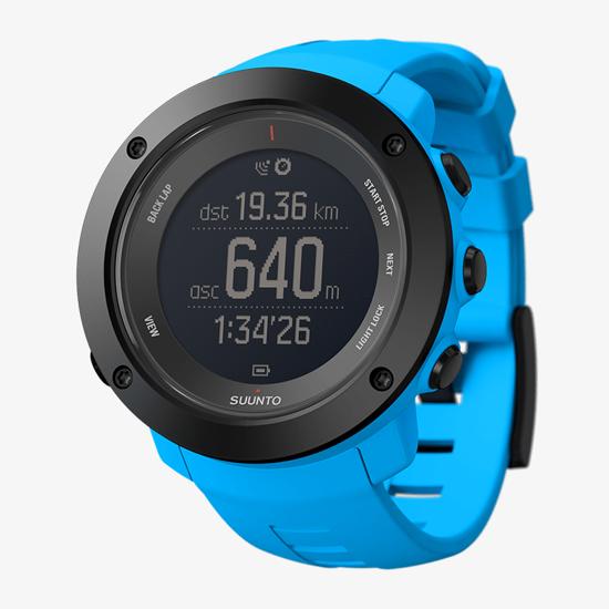 Suunto Ambit3 Vertical Blue – GPSマルチスポーツウォッチ