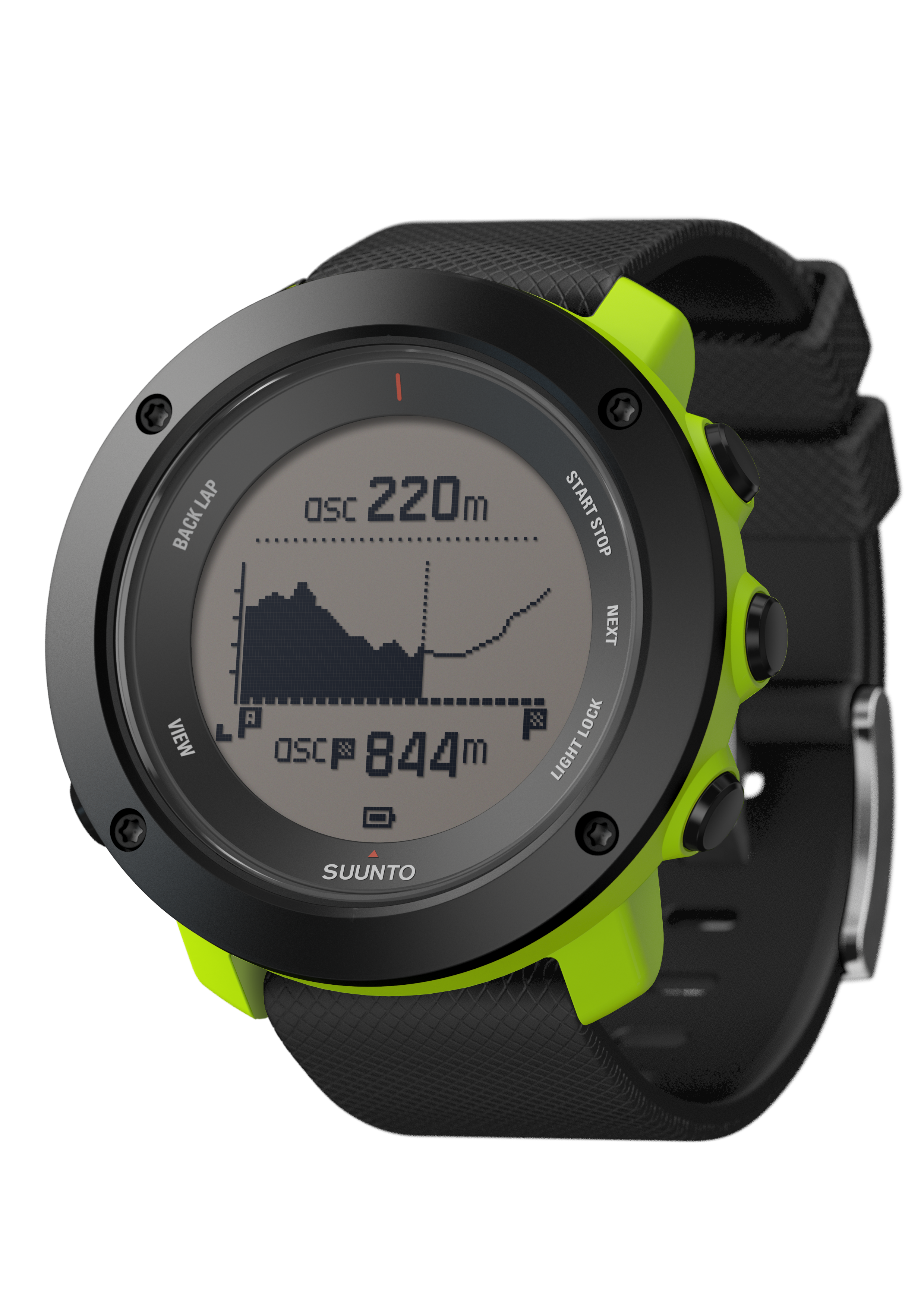 suunto ambit3 vertical lime hr