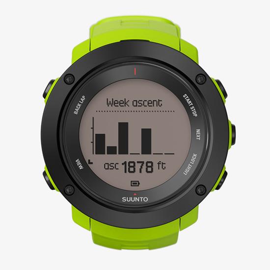 Suunto ambit3 vertical black hr on sale