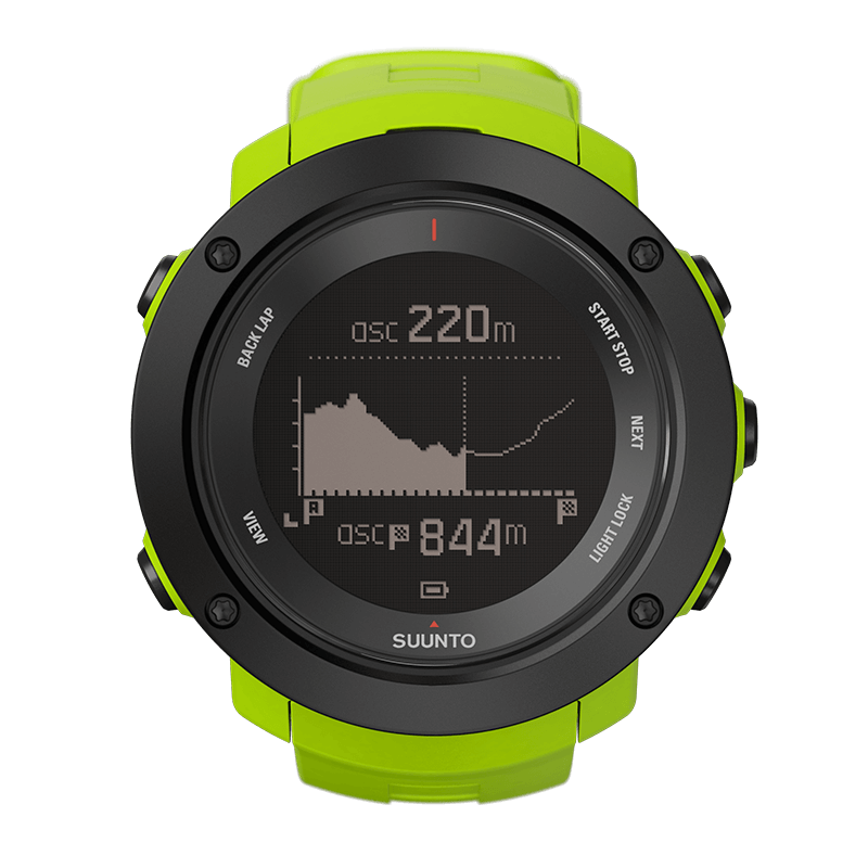 Suunto Ambit3 Vertical Lime 