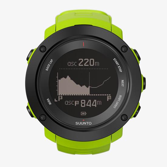 Suunto Ambit3 Vertical Lime – Multisport GPS watch