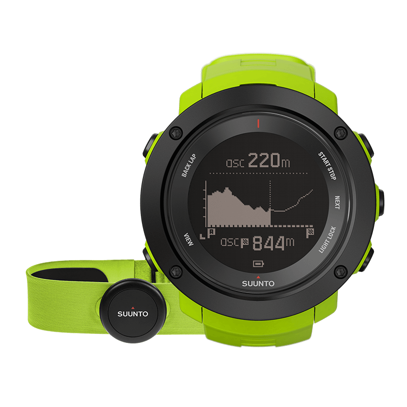 Suunto Ambit3 Vertical Lime (HR) – Multisport GPS watch