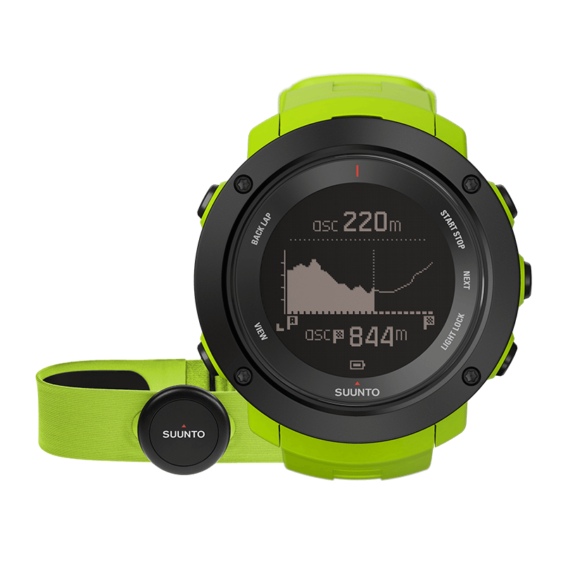 Suunto Ambit3 Vertical Lime (HR 