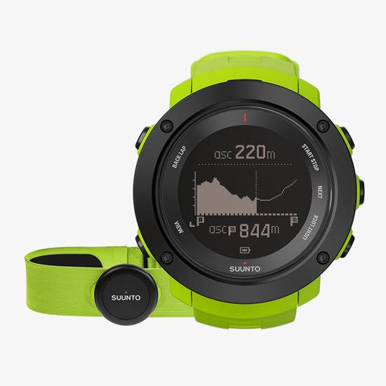 Suunto Ambit3 Vertical Lime (HR) – GPSマルチスポーツウォッチ