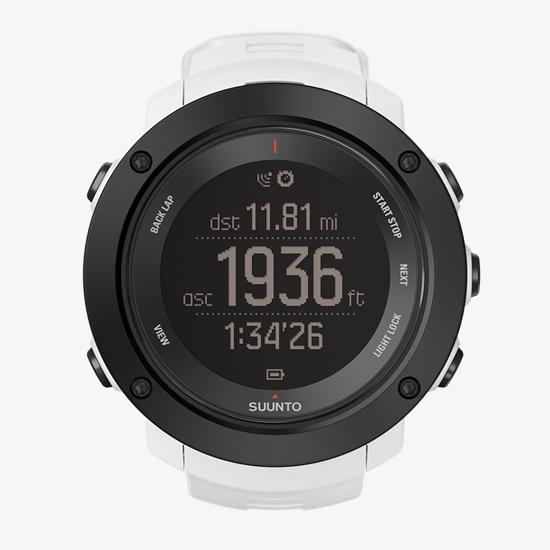 SUUNTO AMBIT3 VERTICAL WHITE