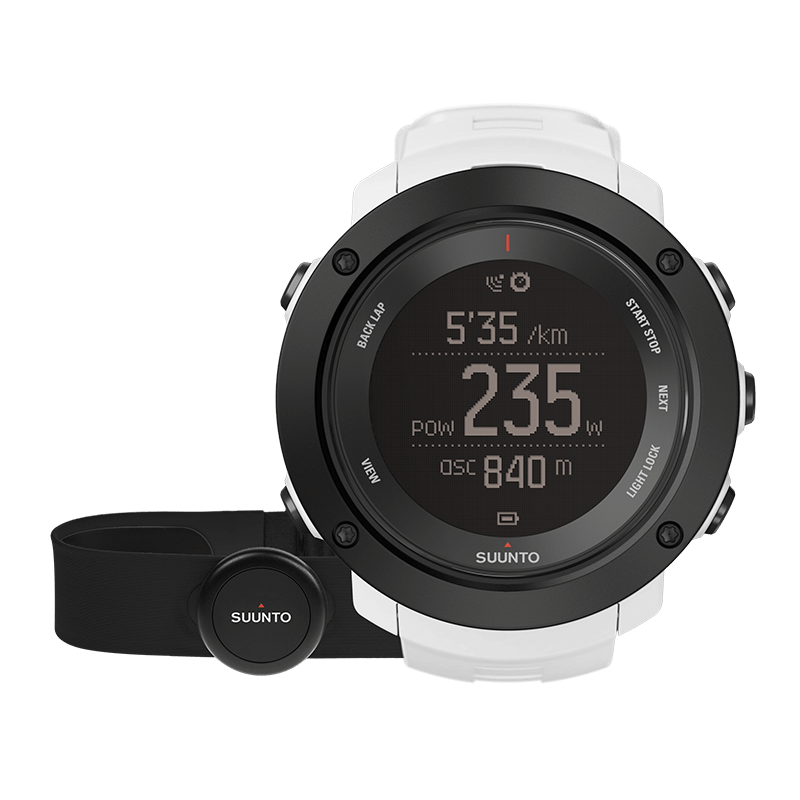 Suunto Ambit3 Vertical White (HR) – GPSマルチスポーツウォッチ