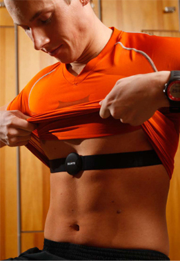 Suunto hr belt clearance