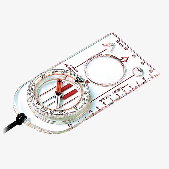 leder Sweeten Lokomotiv Suunto Arrow-30 NH Compass - Ergonomically shaped compass