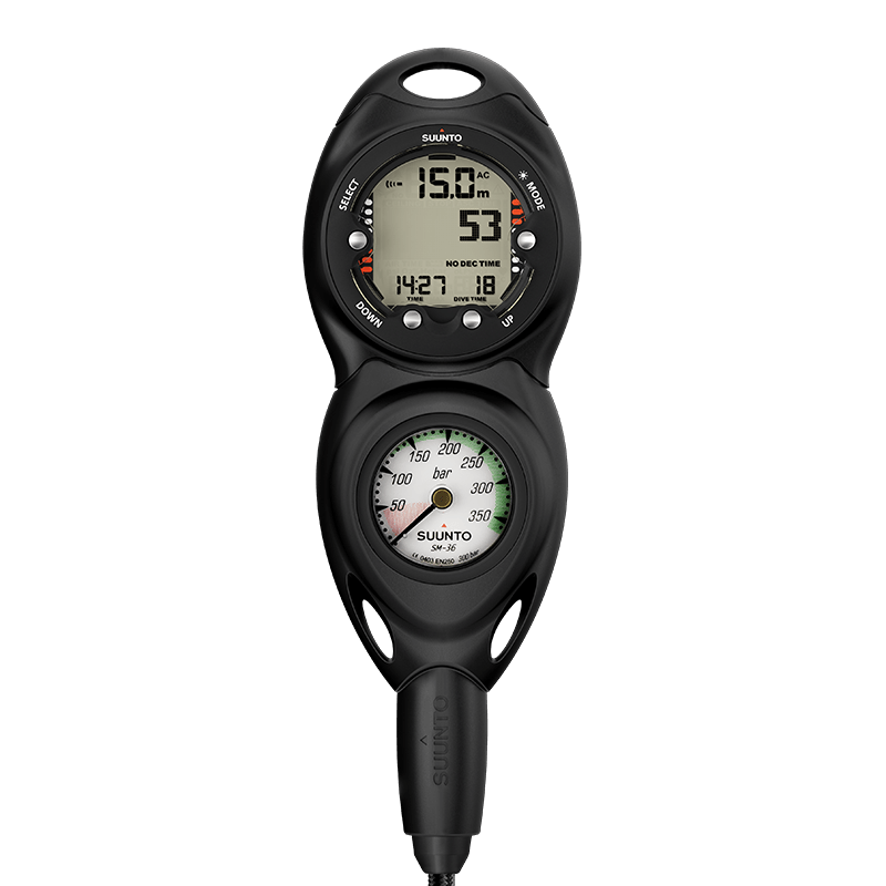 Suunto CB Two in line 300 Zoop Novo Black combo console
