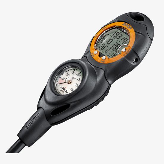 Suunto CB Two in line 300 Zoop Orange Console two in line