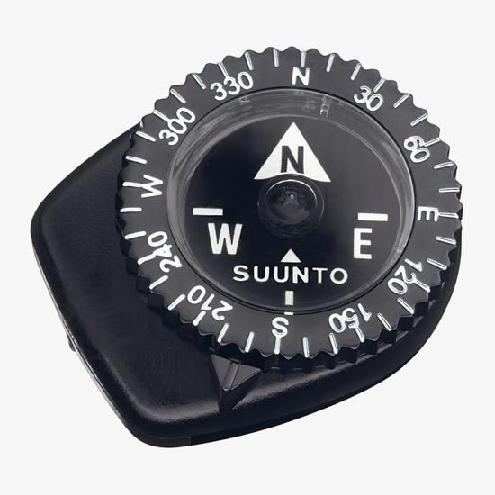 Suunto Clipper L B NH Compass Attach to outdoor gear