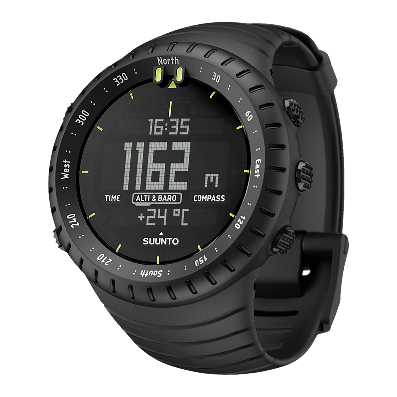 Suunto Core All Black - Outdoor watch with altimeter