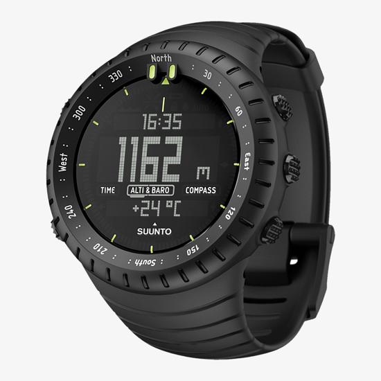 Grand Profeti lige Best tactical watch for all-round use | Suunto Core All Black