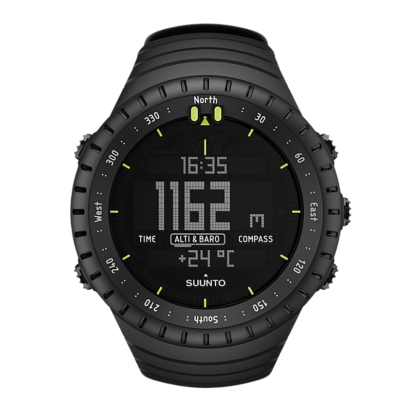 tactical watch for all-round use | Suunto All Black